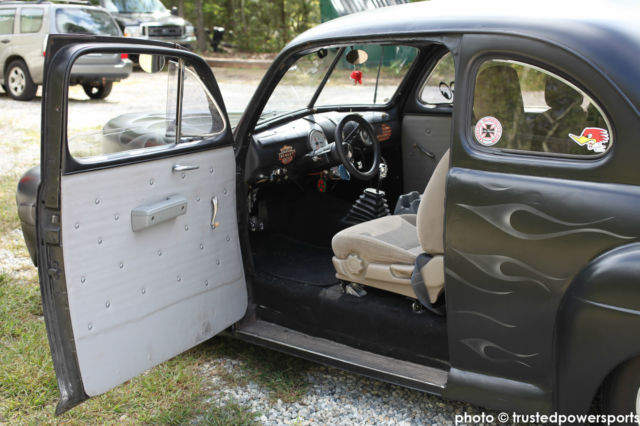 1946 Ford Coupe Black Rod - photo 11