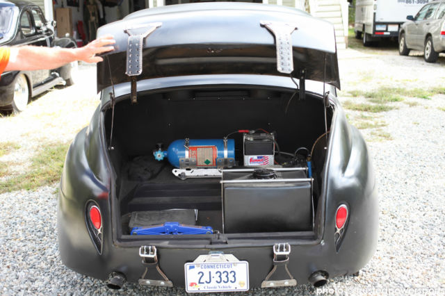 1946 Ford Coupe Black Rod - photo 3
