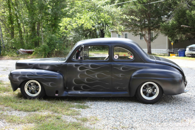 1946 Ford Coupe Black Rod - photo 7