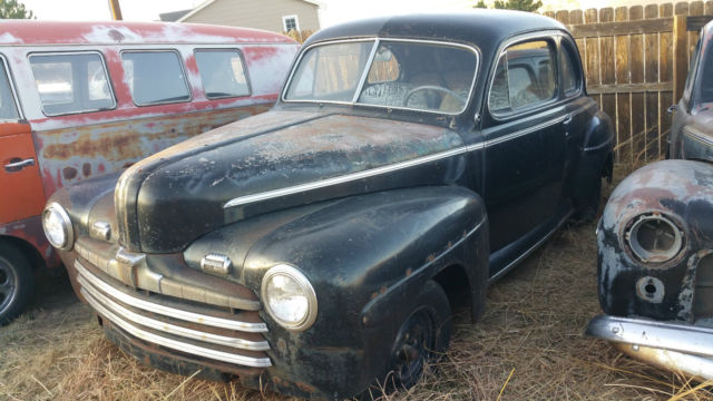 1946 Ford Coupe Super Deluxe
