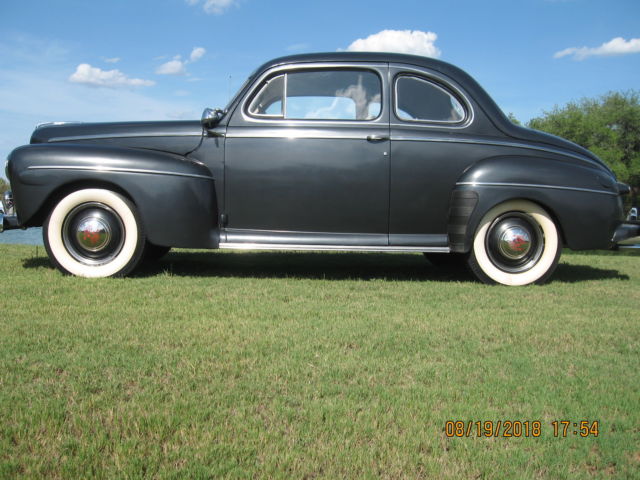1946 FORD COUPE DELUXE 1946 Ford Coupe Deluxe