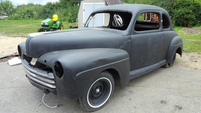 1946 Ford Coupe Street Rod Project, 302, AOD, TRADES/OFFERS? 1946 Ford Other