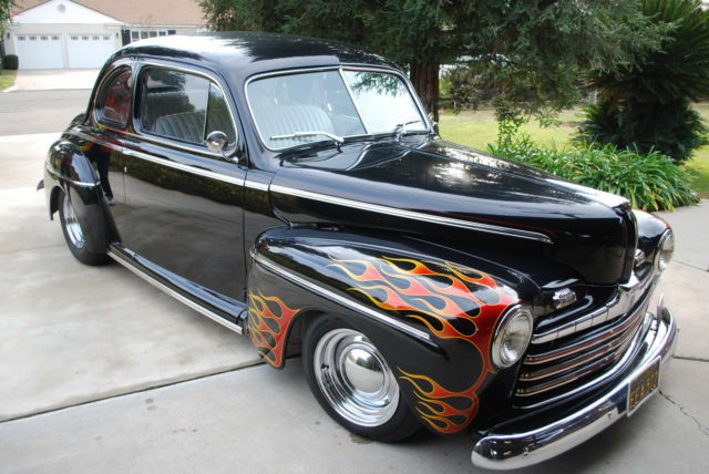 1946 Ford Coupe Super De Luxe 1946 Ford Super Deluxe