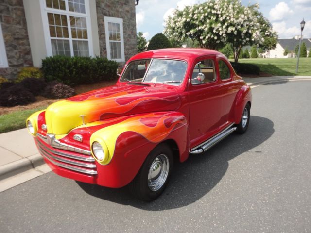 1946 Ford coupe true "Old school" 1946 Ford Other Super Deluxe