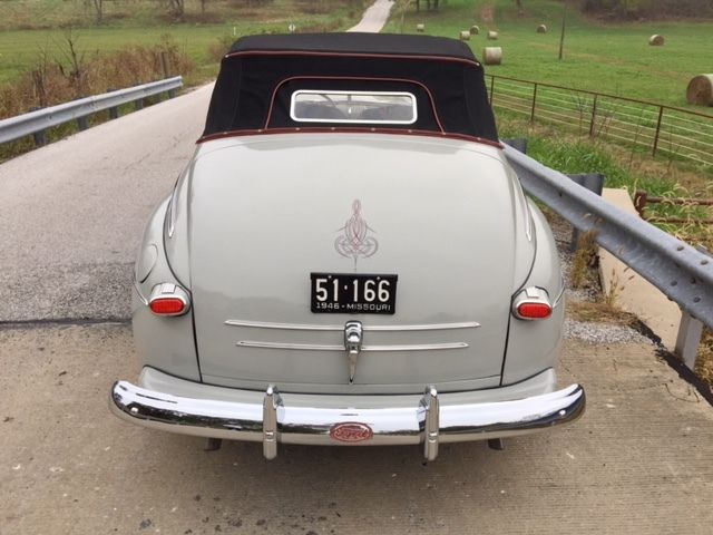 1946 Ford Convertible Super Deluxe - photo 8