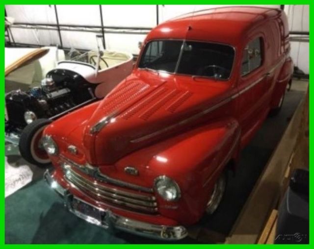 1946 Ford Delivery Sedan, 350ci V8, Automatic Transmission, Frame Off Restore 1946 Ford Delivery Sedan Resto-Mod