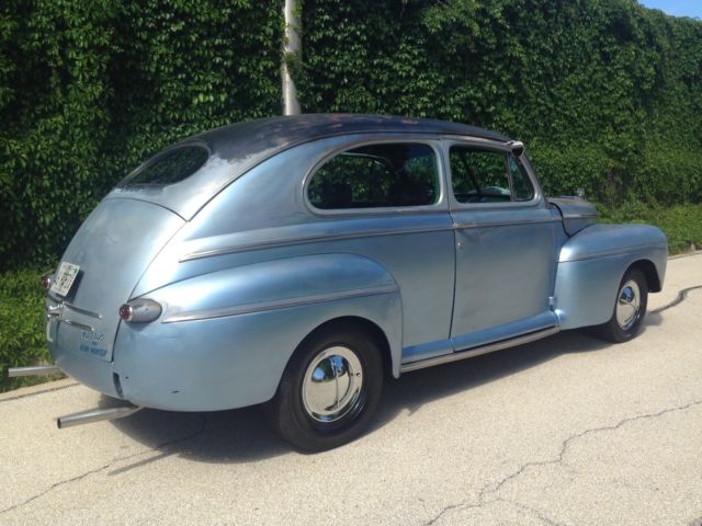 1946 Ford deluxe classic rat rod cruiser 2 door - photo 5