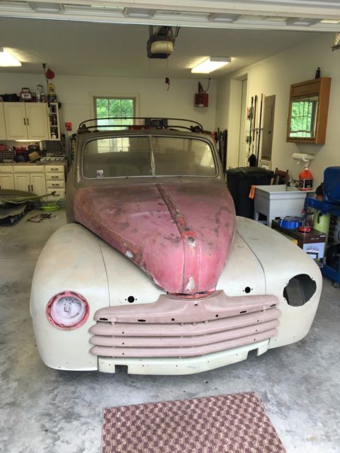 1946 Ford Deluxe Convertible **RARE Antique/Street Rod/Hot Rod** 1946 Ford Other