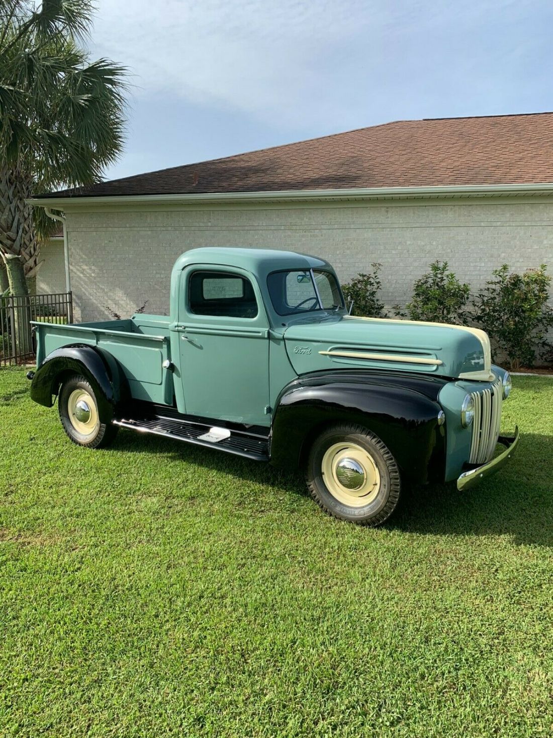 1946 Ford f-100 truck 1946 Ford F-100