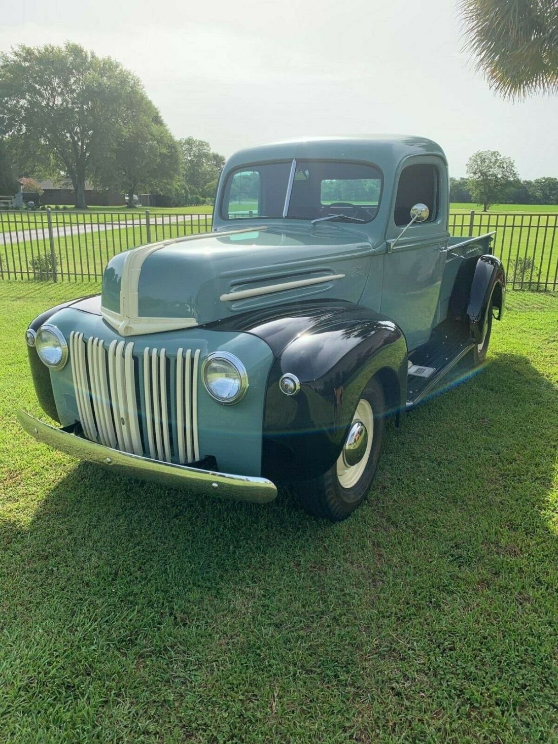 1946 Ford F-100 - photo 2