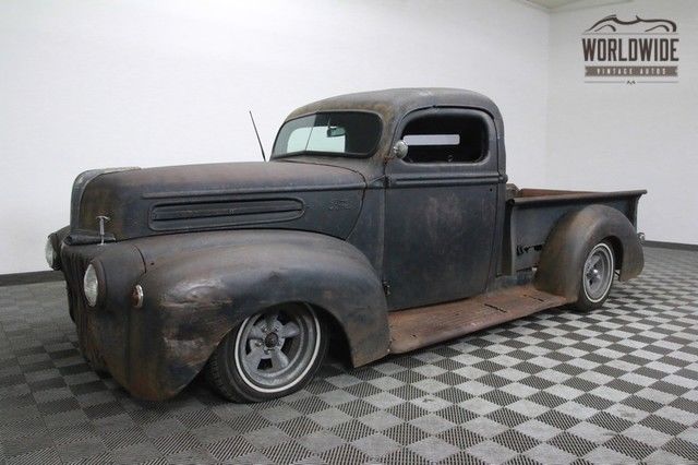 1946 FORD F1 PICKUP RATROD. CHOPPED. V6. MANY UPGRADES! MUST SEE! 1946 Ford F1 PICKUP F1 Pickup Truck