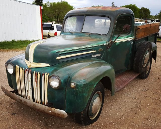 1946 Ford One Ton F1 F3 Pickup Truck Excellent Original Condition Flathead V8 1946 Ford Other Pickups One