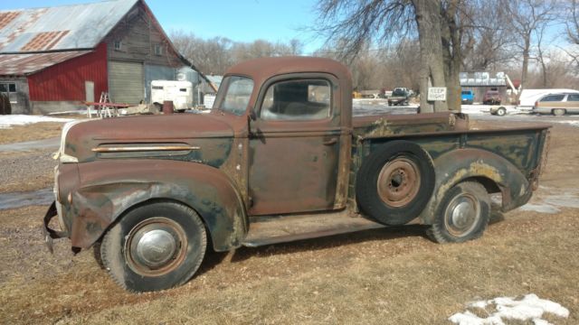 1946 Ford one ton truck pickup Flathead 6 3 speed 1946 Ford Other