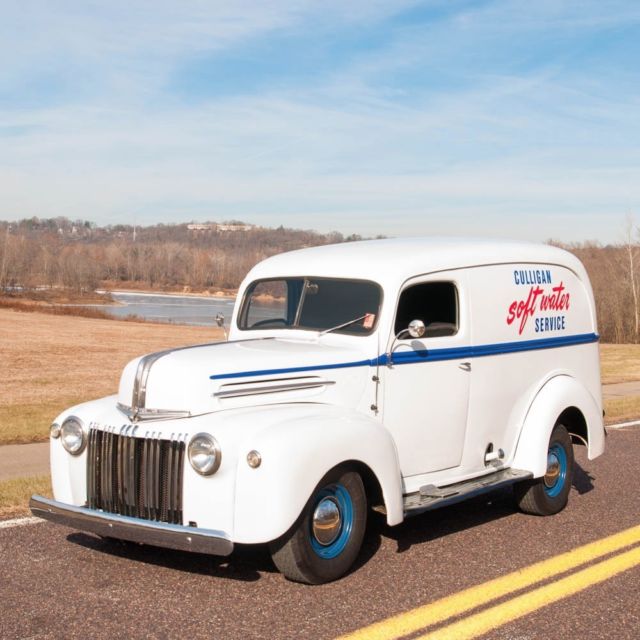 1946 Ford Panel Truck, Recent Repaint, 350, Auto, Clean Truck, LOOK 1946 Ford Other Panel Truck