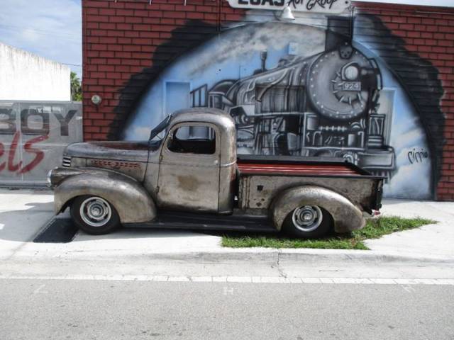 1946 FORD PICK UP DOWN TO BARE METAL AIR RIDE OLD SCHOOL PICK UP NO RESERVE 1946 Chevrolet Other Pickups