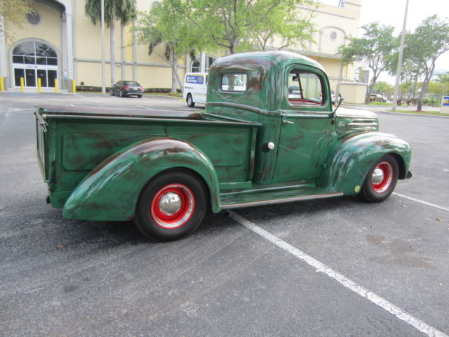 1946 FORD PICK UP FULLY RESTORED V8 302 MOTOR PATINA CUSTOM PAINT JOB MINT 1946 Ford Other Pickups