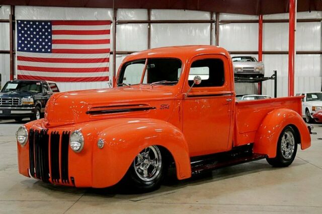 1946 Ford Pickup 1 Orange Pickup Truck 350ci V8 Automatic 1946 Ford Other Pickups --