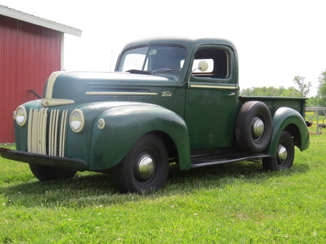 1946 Ford Pickup flathead runs drives SEE VIDEO NO RESERVE 1946 Ford Other Pickups