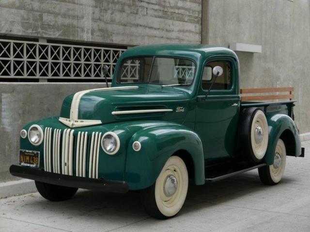 1946 Ford Pickups Stepside Shortbed 1/2 Ton 999 Miles Green Pickup / Truck Flat 1946 Ford Other Pickups Stepside Shortbed 1/2 Ton