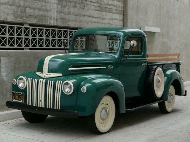 1946 Ford Pickups Stepside Shortbed 1/2 Ton/ CLEAN TITLE 999 Miles Green Pickup 1946 Ford Other Pickups Stepside Shortbed 1/2 Ton/ CLEAN TITLE