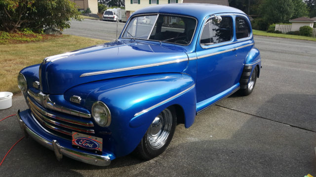 1946 Ford 2 Dr Sedan Deluxe Sedan Deluxe - photo 3