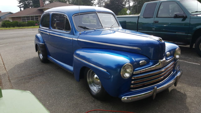 1946 Ford 2 Dr Sedan Deluxe Sedan Deluxe - photo 4