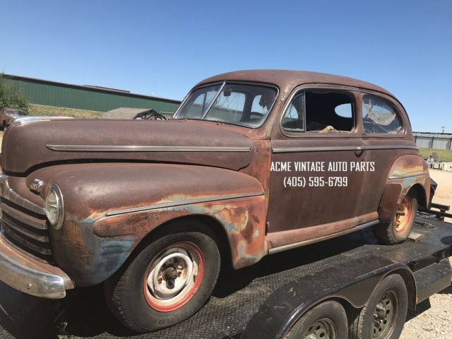 1946 Ford TUDOR SEDAN SUPER DELUXE - photo 2