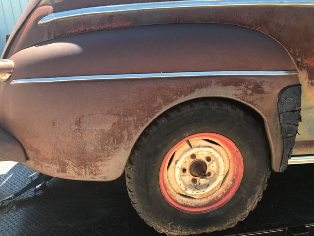 1946 Ford TUDOR SEDAN SUPER DELUXE - photo 8