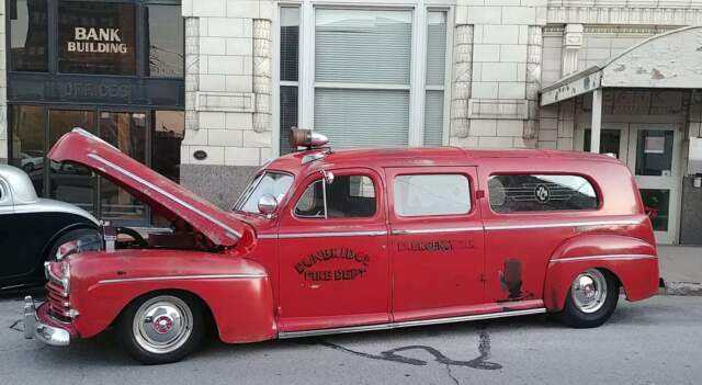 1946 Ford Sedan Delivery Deluxe - photo 12