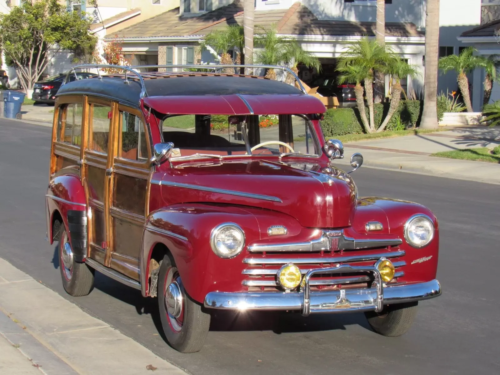 1946 Ford Station Wagon