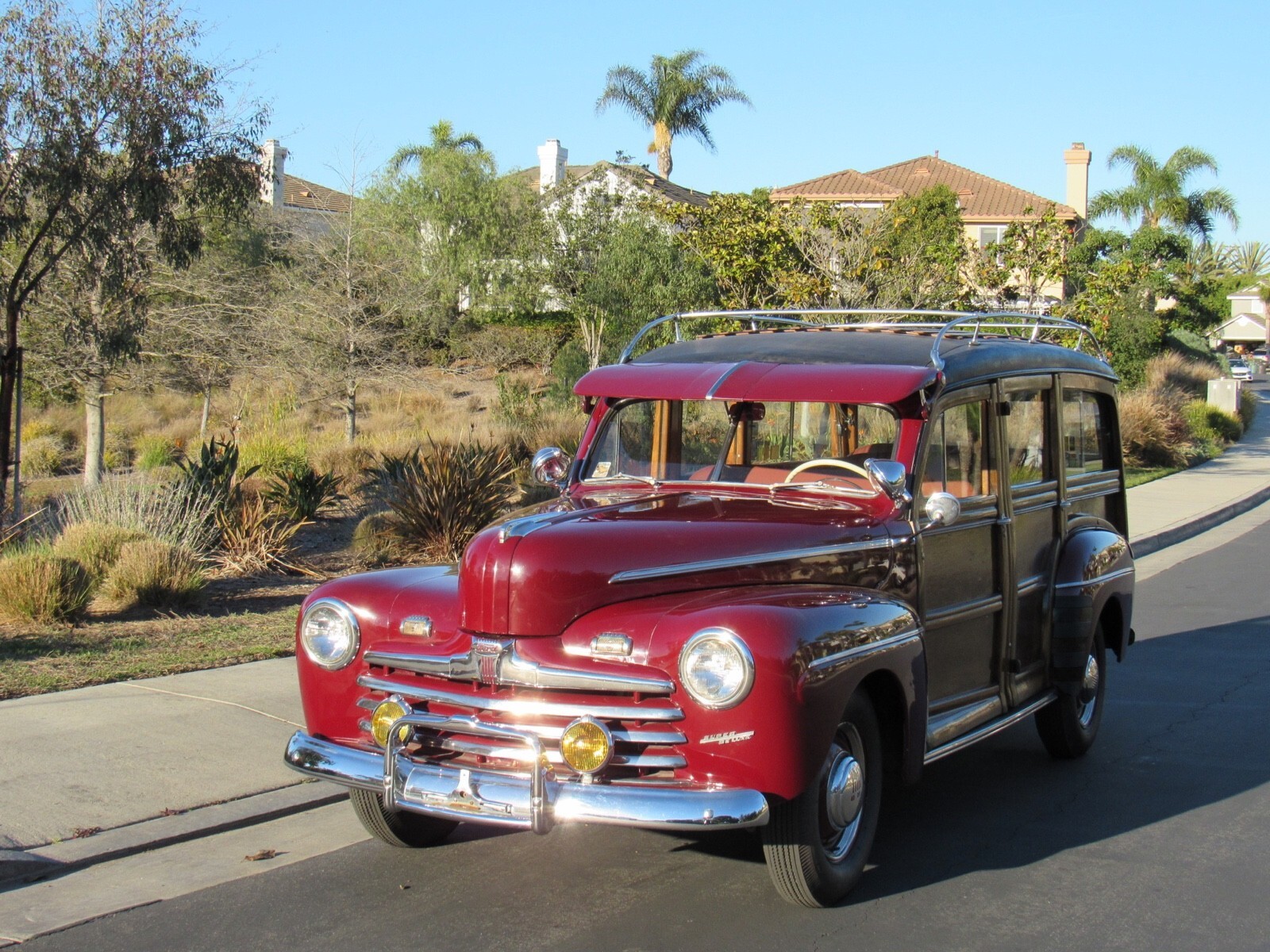 1946 Ford Station Wagon - photo 3