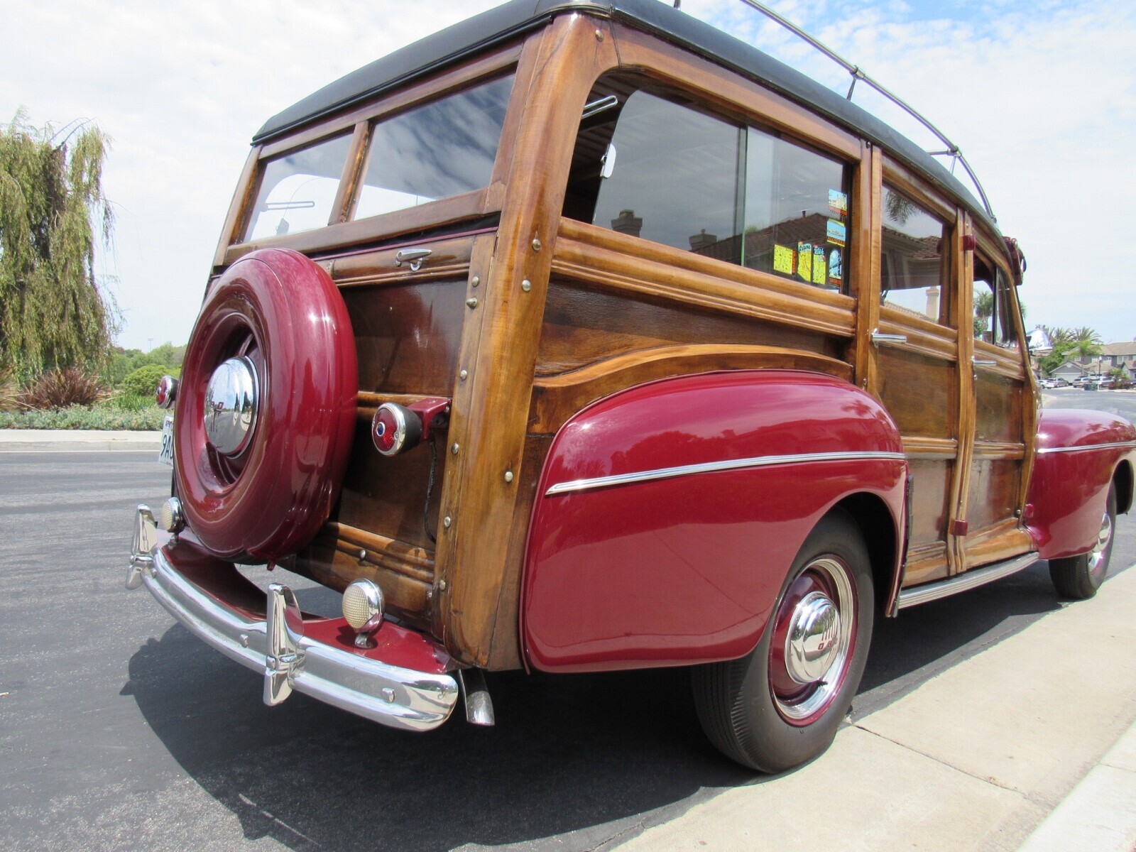 1946 Ford Station Wagon - photo 4