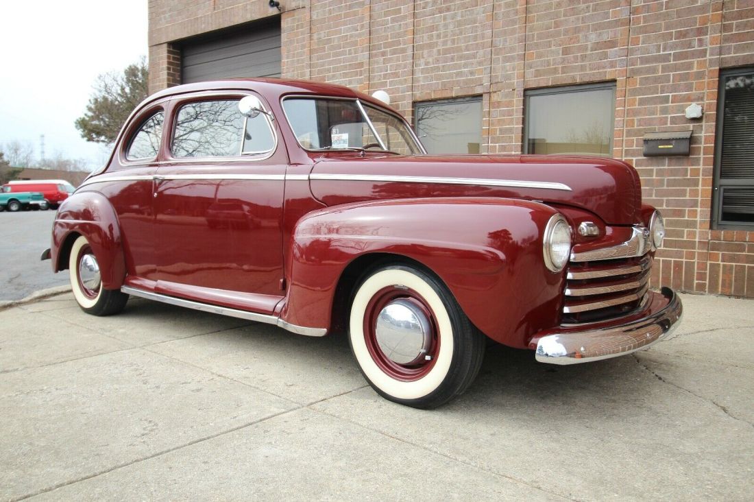 1946 Ford Super Deluxe - V8 - photo 7