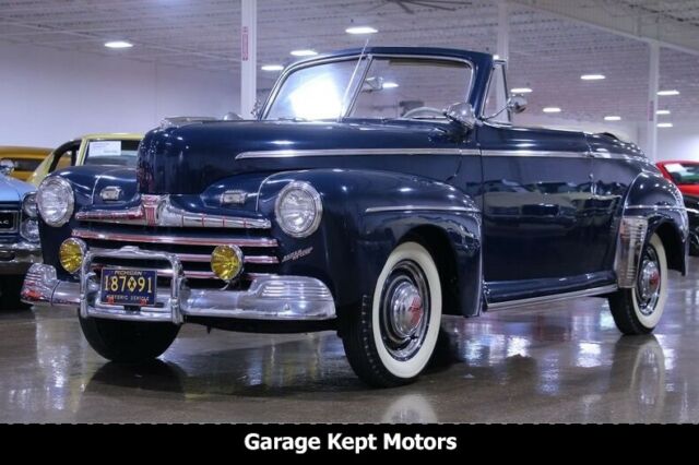 1946 Ford Super Deluxe Convertible Club Coupe Convertible 239ci V8 88388 Miles 1946 Ford Other Convertible Club Coupe