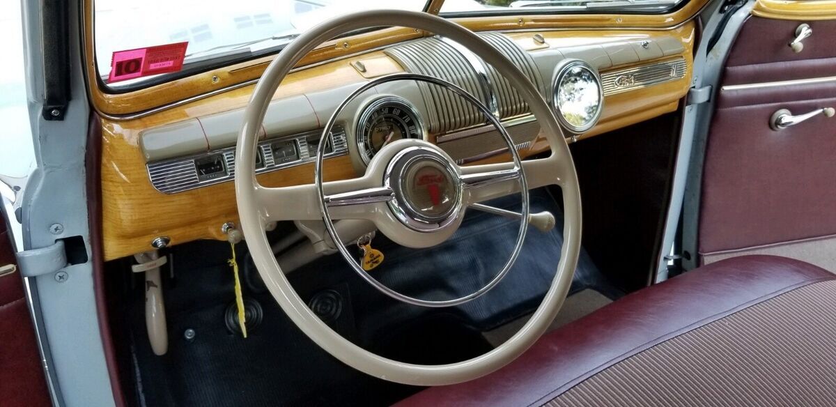1946 Ford Super Deluxe Convertible - photo 10