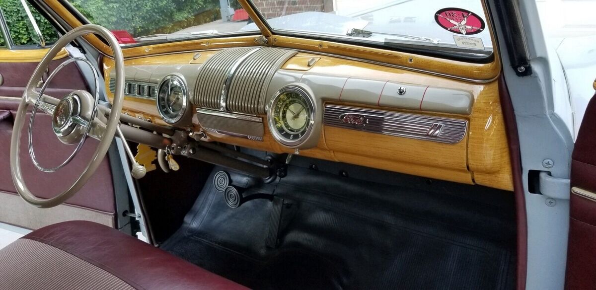 1946 Ford Super Deluxe Convertible - photo 12