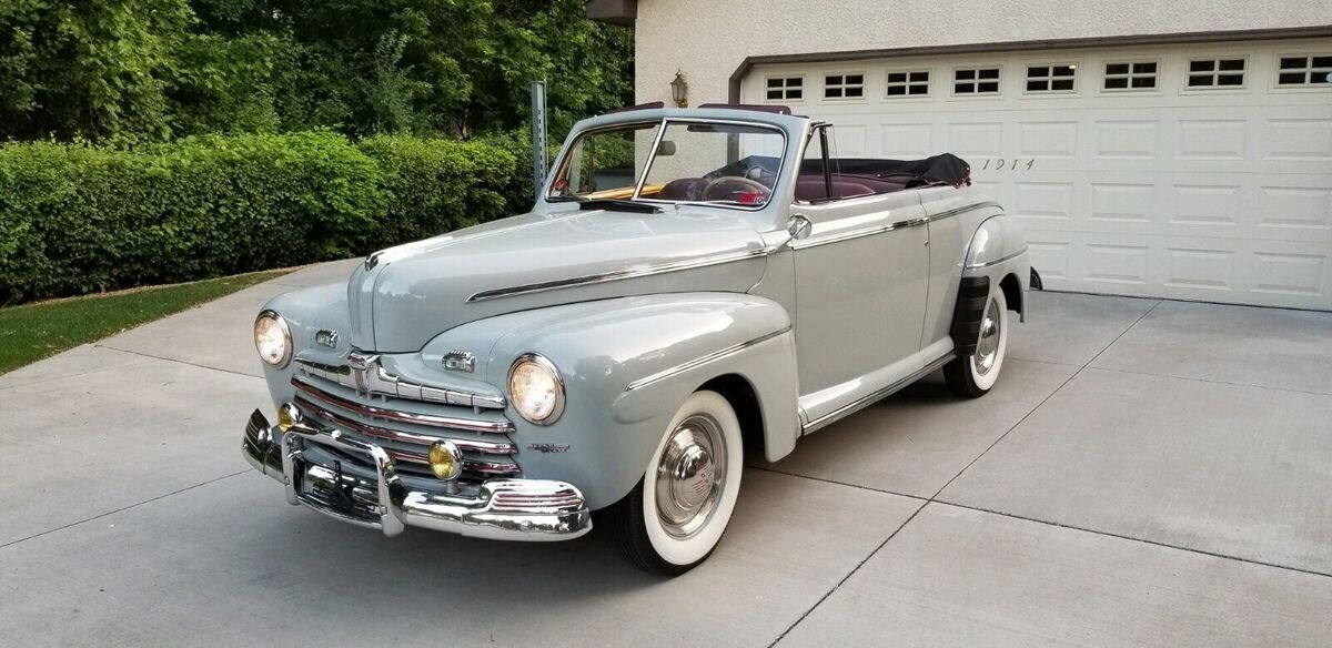 1946 Ford Super Deluxe Convertible - photo 3