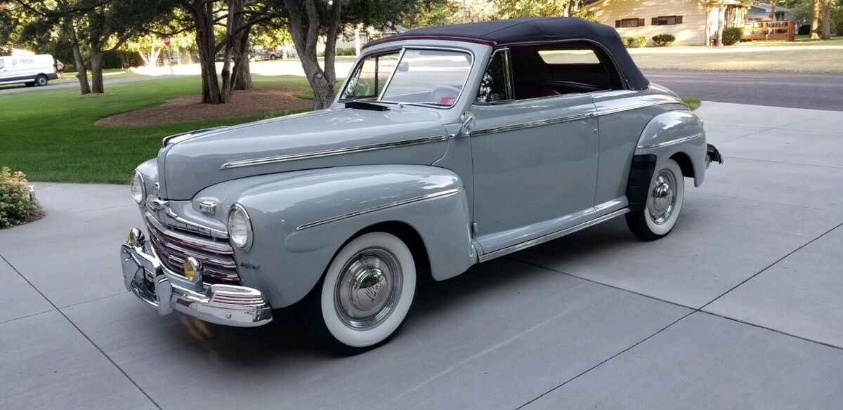 1946 Ford Super Deluxe Convertible - photo 4