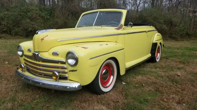 1946 Ford Super Deluxe Convertible - photo 4