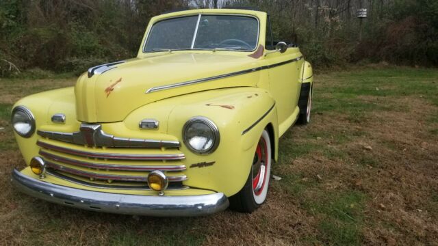 1946 Ford Super Deluxe Convertible - photo 5
