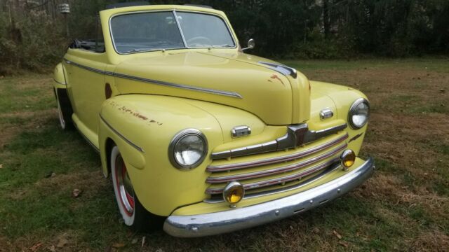 1946 Ford Super Deluxe Convertible - photo 6