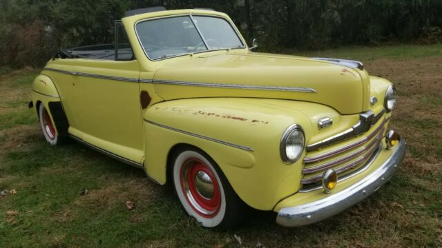 1946 Ford Super Deluxe Convertible - photo 7