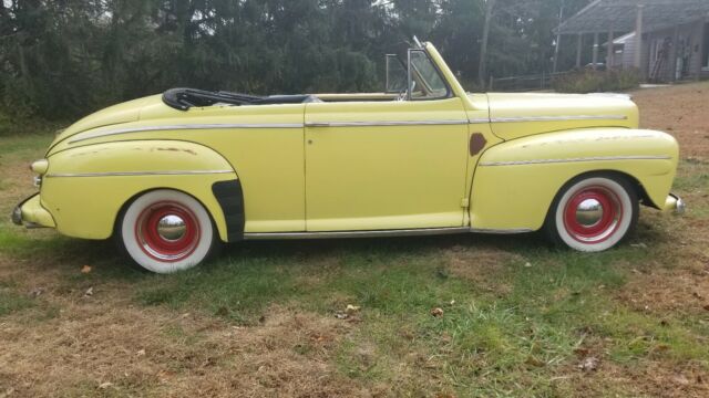 1946 Ford Super Deluxe Convertible - photo 8