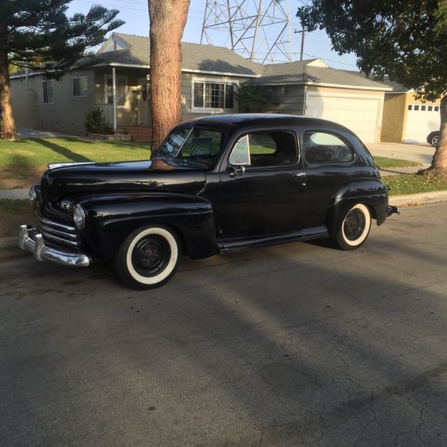 1946 Ford Super Deluxe Flathead Orifinal 1946 Ford Super Deluxe Sedan