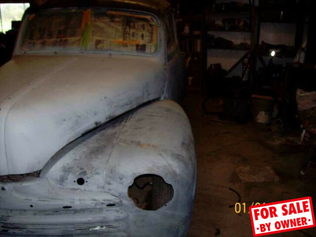 1946 Ford Special Deluxe Project Car - photo 5