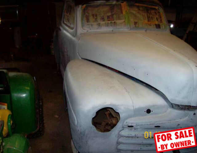 1946 Ford Special Deluxe Project Car - photo 6