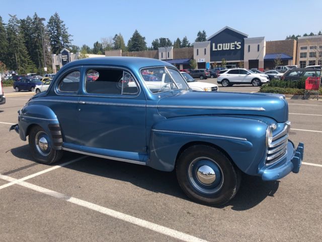 1946 Ford Super Deluxe Tudor Coupe **FULLY RESTORED** 1946 Ford Super Deluxe