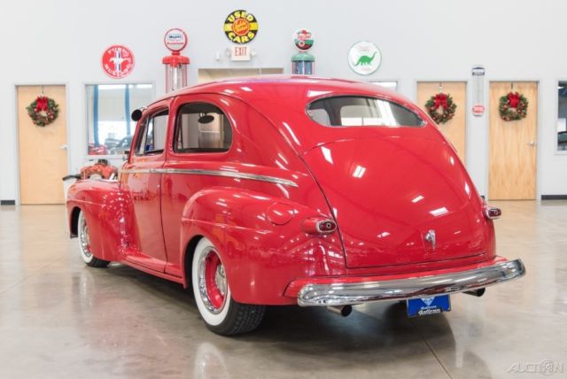 1946 Ford Tudor Sedan 1946 Ford Super Deluxe Tudor Sedan Steel Body 46 350 V8 Auto - photo 6
