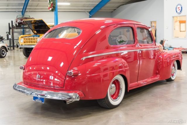 1946 Ford Tudor Sedan 1946 Ford Super Deluxe Tudor Sedan Steel Body 46 350 V8 Auto - photo 8