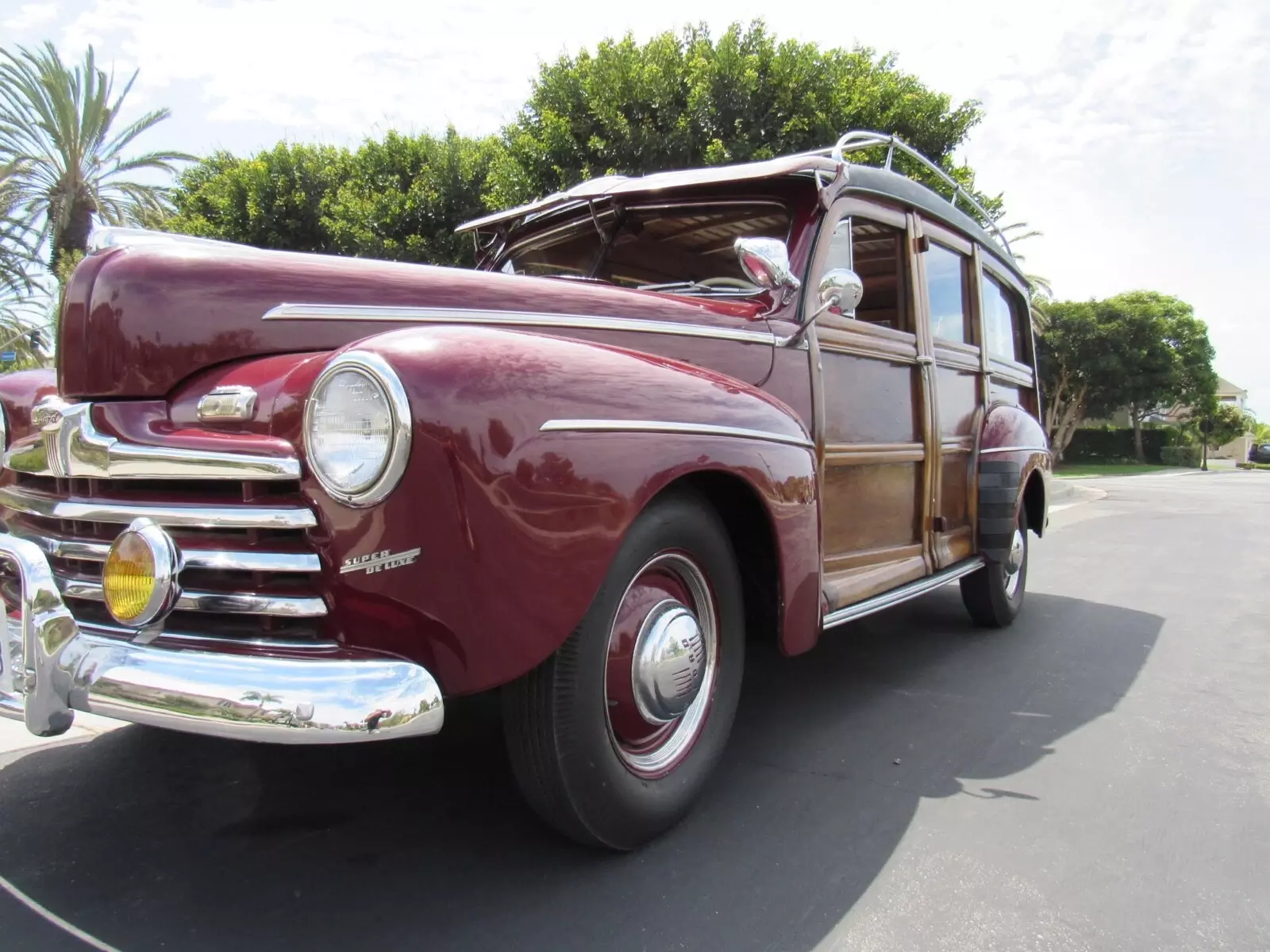 1946 Ford Station Wagon - photo 2